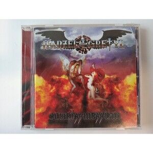 Hanzel Und Gretyl - Scheissmessiah! (2004 CD, Metropolis Records)